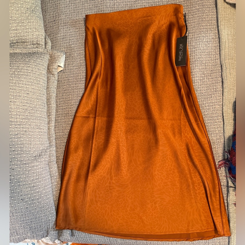Rachel Zoe Midi Slip Skirt